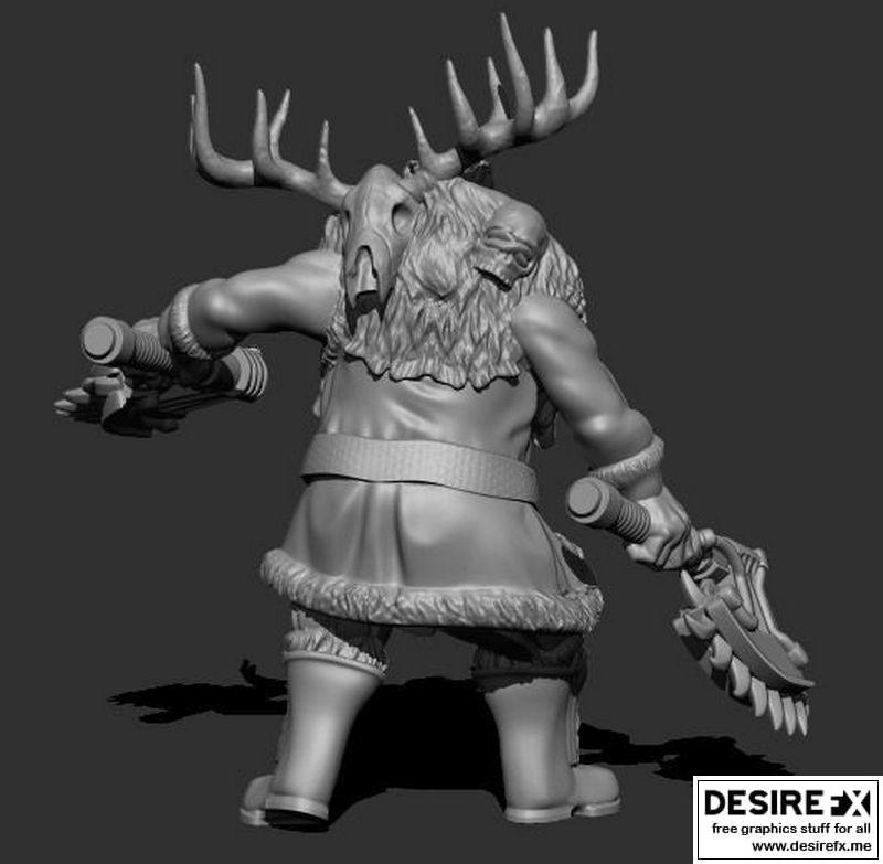 Swol Drawing Desire FX 3d models | Old King Swol 3D print model
