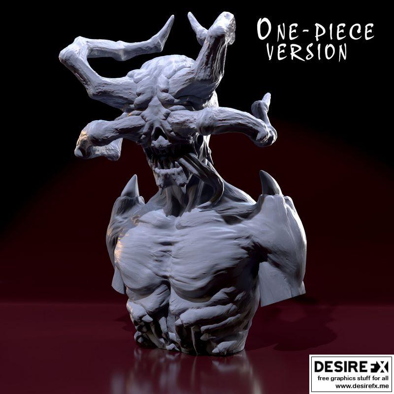Desire FX 3d models | Demon 3D print model