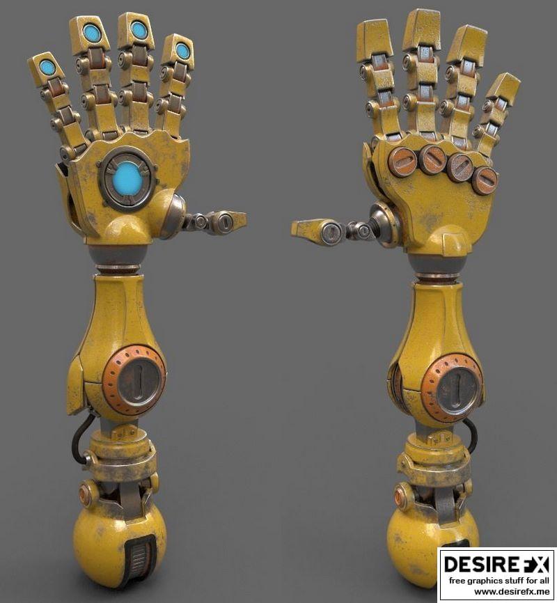 Desire FX 3d models | Rivet from Ratchet and Clank Rift Apart