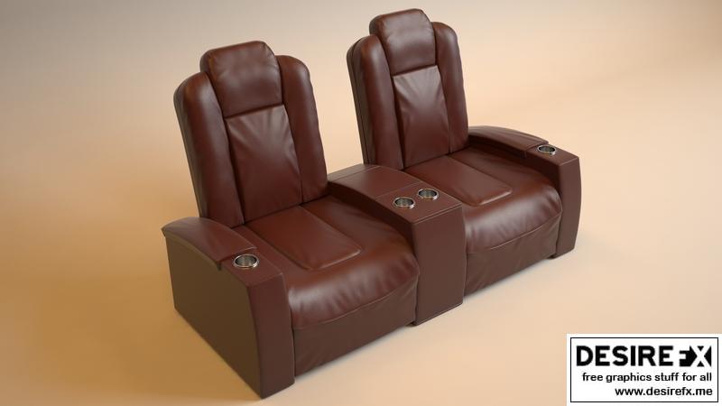 Desire FX 3d models | 3D model of Cinema Chair