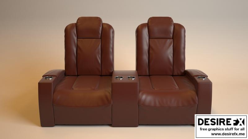 Desire FX 3d models | 3D model of Cinema Chair