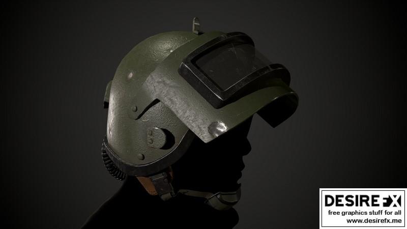 Desire FX 3d models | Altyn Helmet