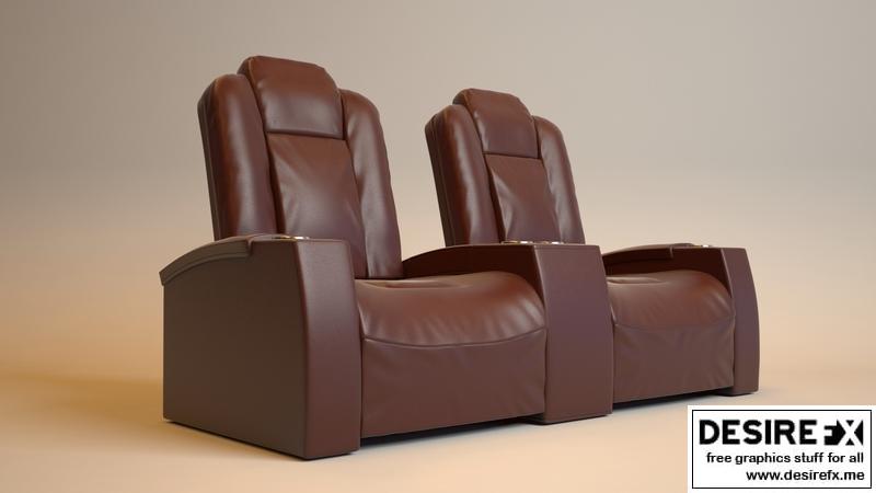 Desire FX 3d models | 3D model of Cinema Chair