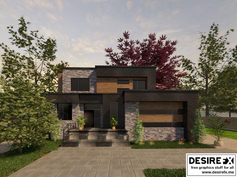 Desire FX 3d models | Modern House