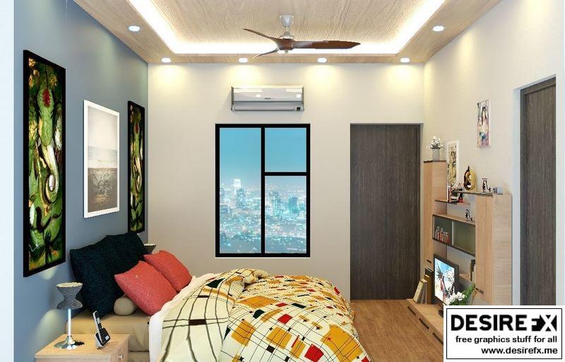 Desire FX 3d models | Modern House Exterior