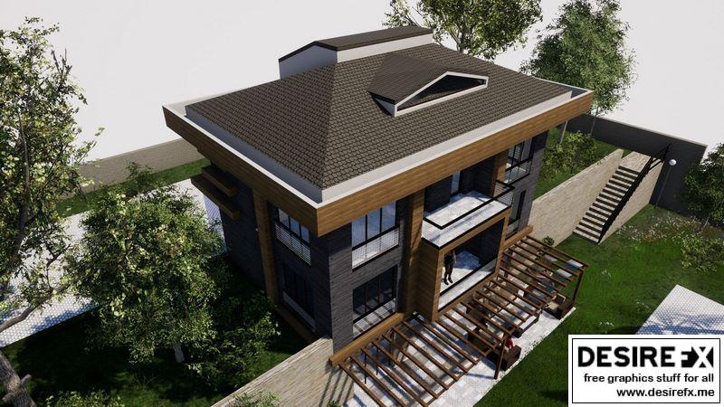 Desire FX 3d models | TRIPLEX HOUSE