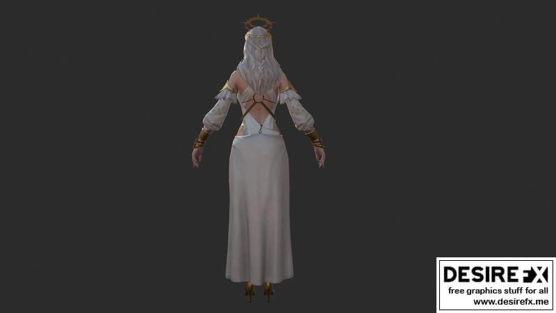 Desire FX 3d models | Goddess