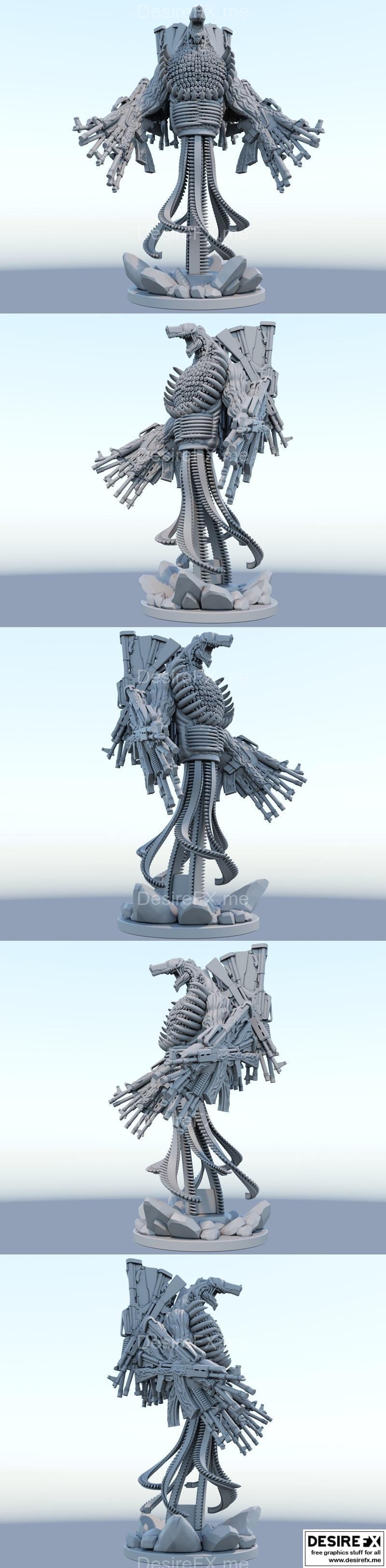 Desire FX 3d models | Gun Devil – 3D Print Model STL